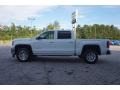 2016 Summit White GMC Sierra 1500 SLE Crew Cab 4WD  photo #4