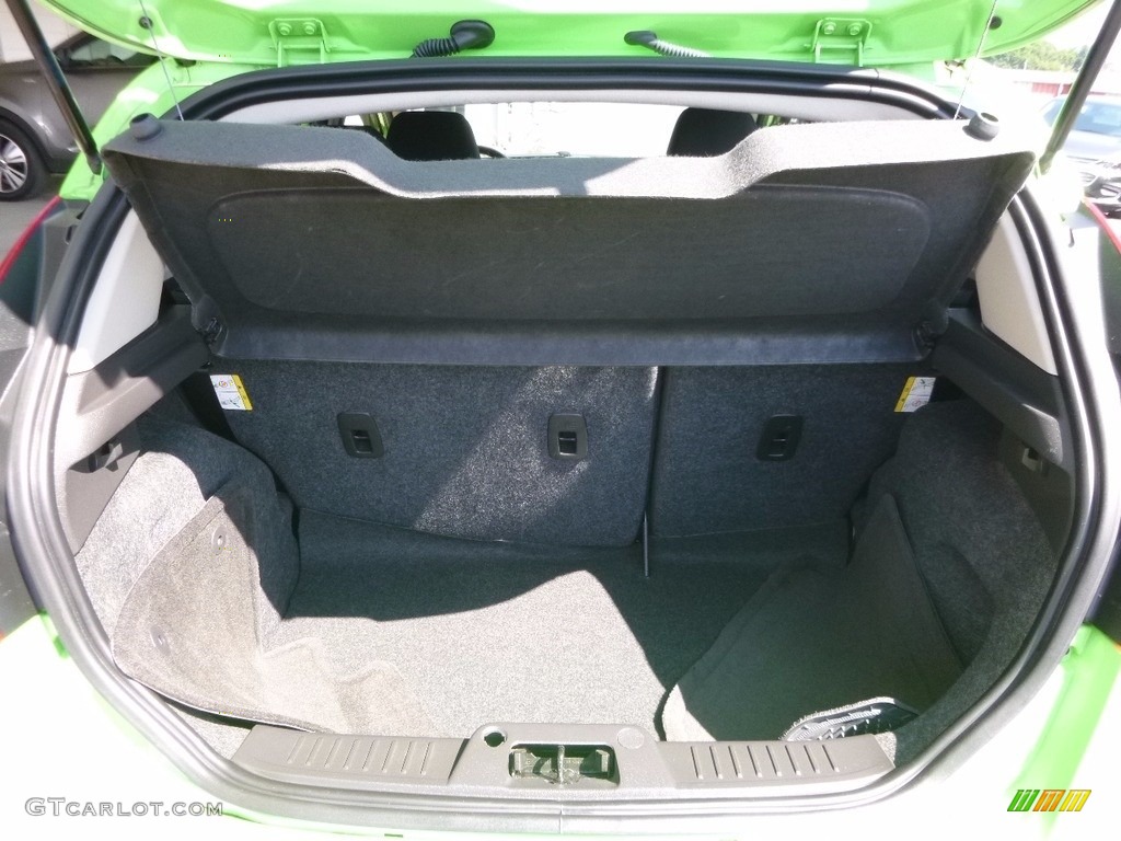 2014 Fiesta SE Hatchback - Green Envy / Charcoal Black photo #3