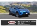 2016 Electric Storm Blue Toyota RAV4 LE AWD  photo #1