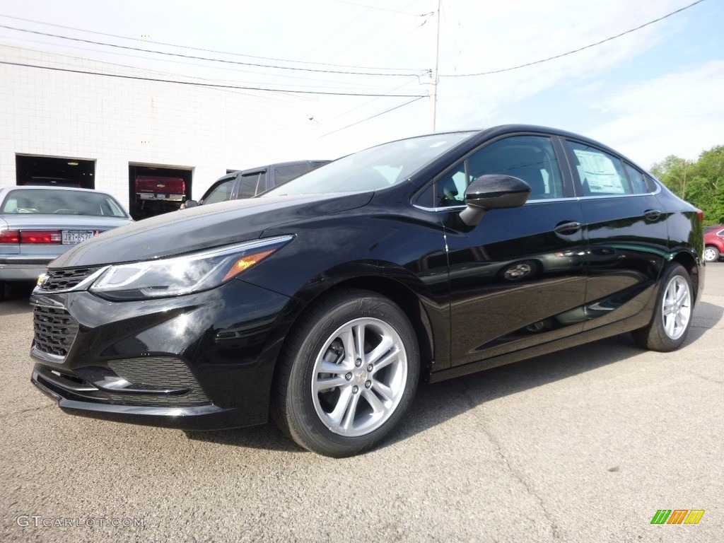 2016 Cruze LT Sedan - Mosaic Black Metallic / Jet Black photo #1