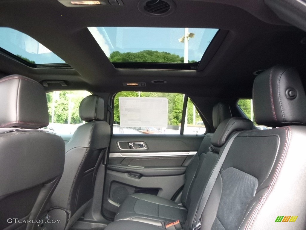 2017 Ford Explorer Sport 4WD Rear Seat Photos