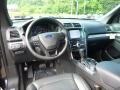 Ebony Black 2017 Ford Explorer Sport 4WD Interior Color