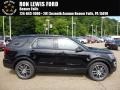 2017 Shadow Black Ford Explorer Sport 4WD  photo #1