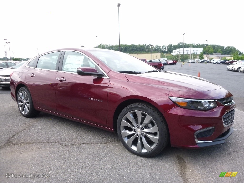 2016 Malibu Premier - Butte Red Metallic / Jet Black photo #3