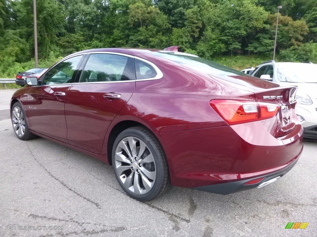 2016 Malibu Premier - Butte Red Metallic / Jet Black photo #7