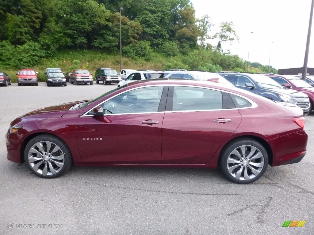 2016 Malibu Premier - Butte Red Metallic / Jet Black photo #8