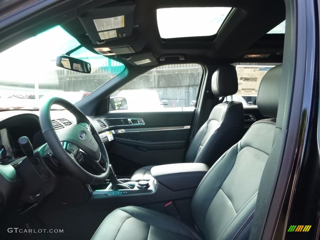 2017 Explorer Sport 4WD - Shadow Black / Ebony Black photo #10