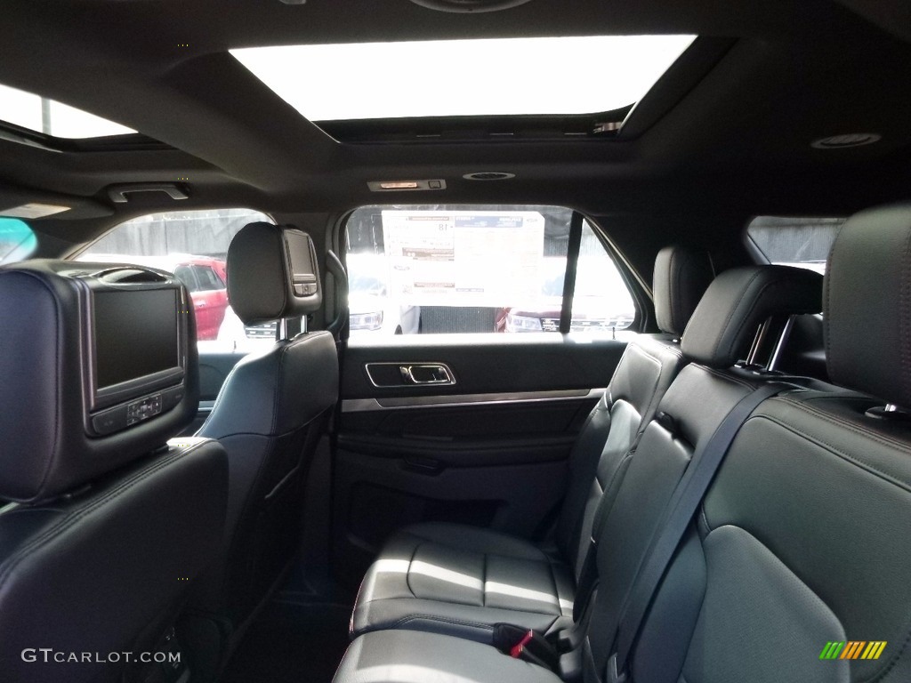 2017 Explorer Sport 4WD - Shadow Black / Ebony Black photo #11