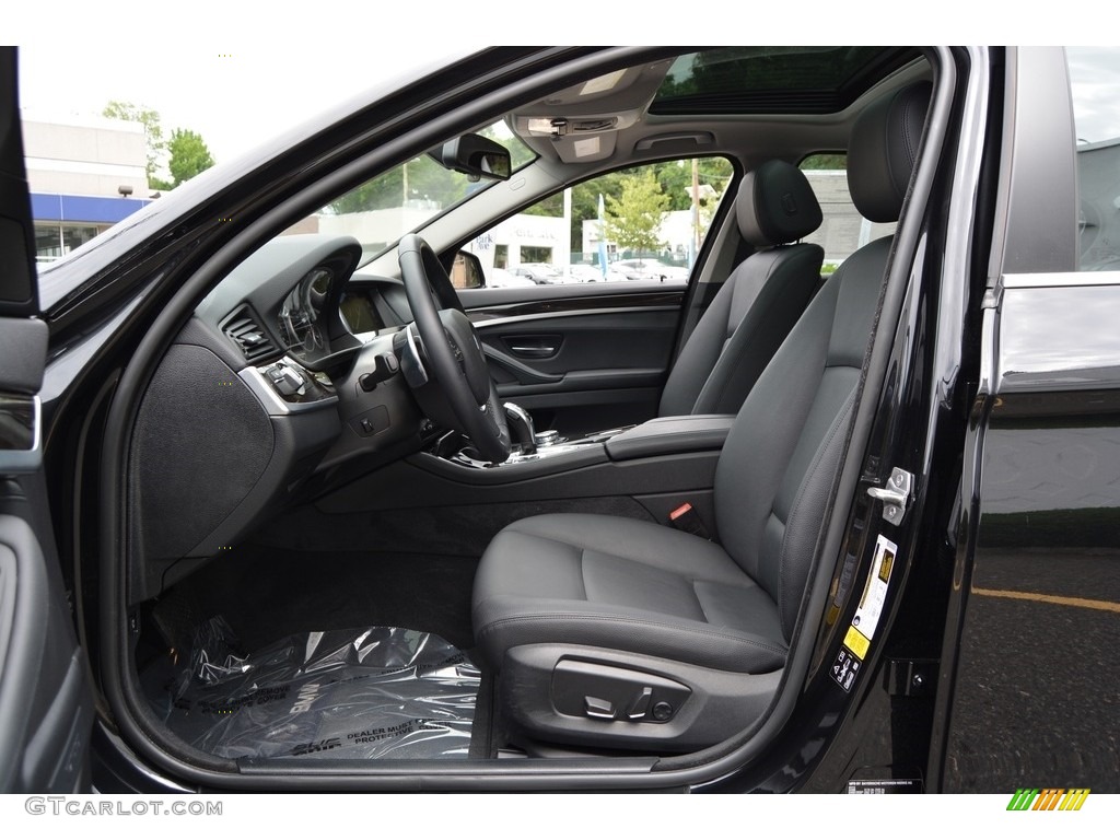 2016 5 Series 528i xDrive Sedan - Black Sapphire Metallic / Black photo #10
