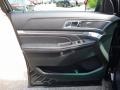 2017 Shadow Black Ford Explorer Sport 4WD  photo #14