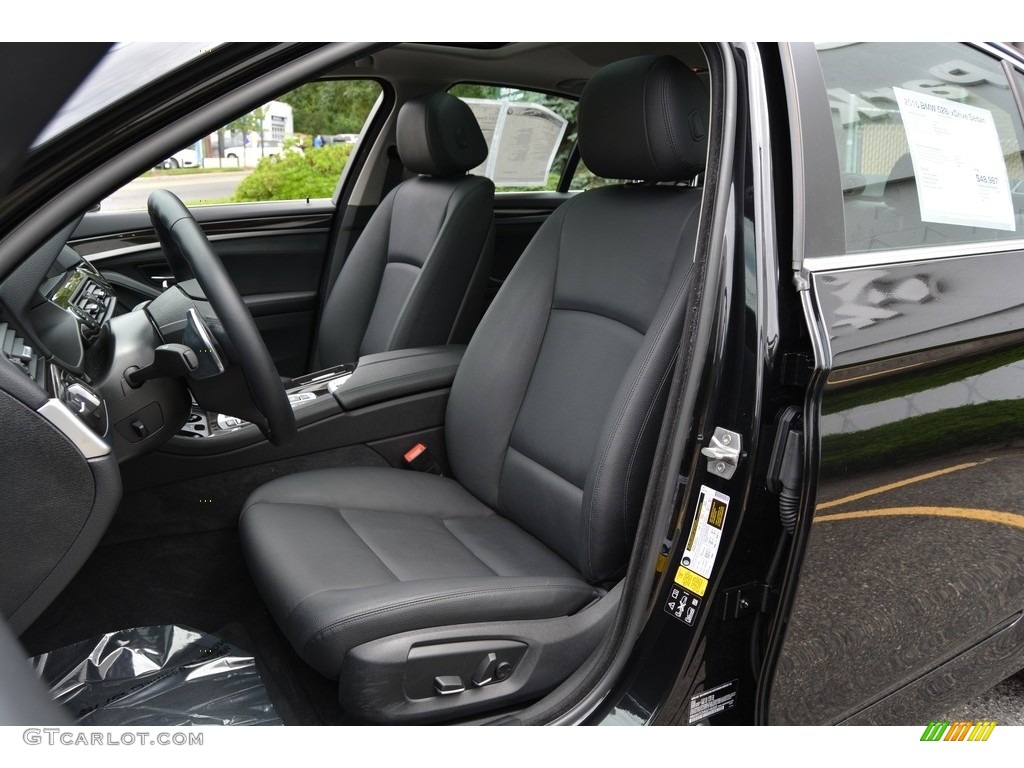 2016 5 Series 528i xDrive Sedan - Black Sapphire Metallic / Black photo #11