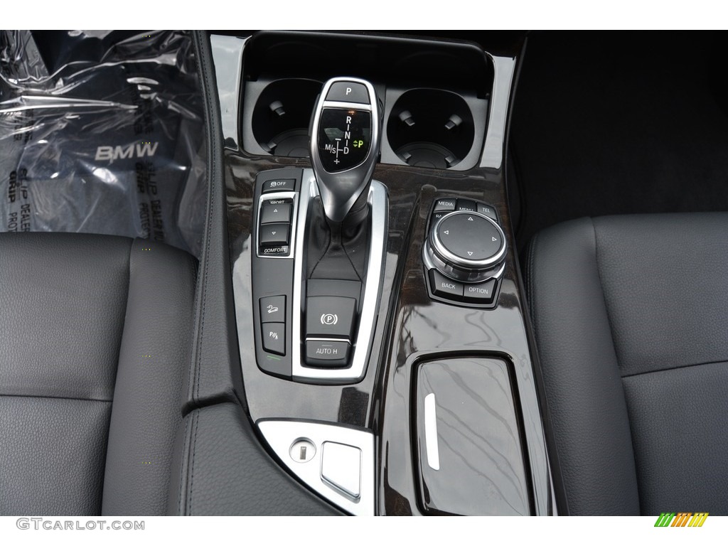 2016 5 Series 528i xDrive Sedan - Black Sapphire Metallic / Black photo #15