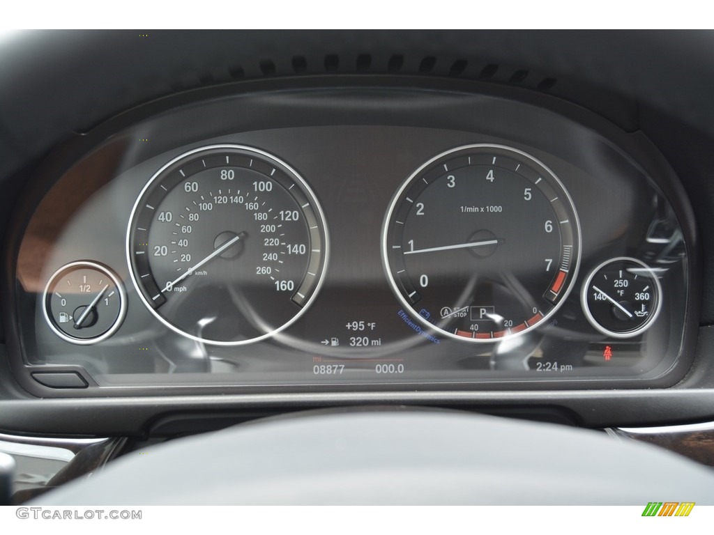 2016 5 Series 528i xDrive Sedan - Black Sapphire Metallic / Black photo #19