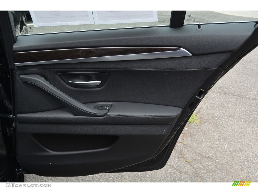 2016 5 Series 528i xDrive Sedan - Black Sapphire Metallic / Black photo #22