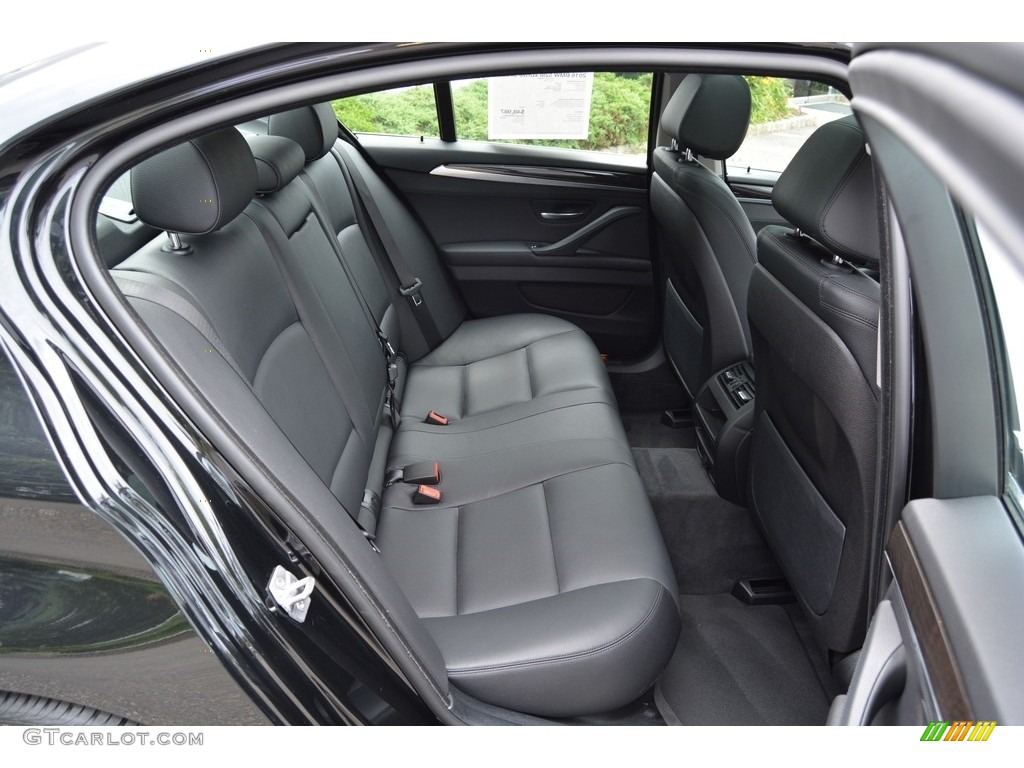 2016 5 Series 528i xDrive Sedan - Black Sapphire Metallic / Black photo #23