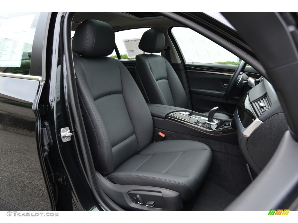 2016 5 Series 528i xDrive Sedan - Black Sapphire Metallic / Black photo #27