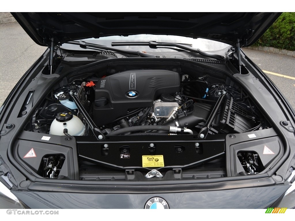 2016 5 Series 528i xDrive Sedan - Black Sapphire Metallic / Black photo #28