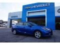 2016 Kinetic Blue Metallic Chevrolet Cruze LT Sedan  photo #1