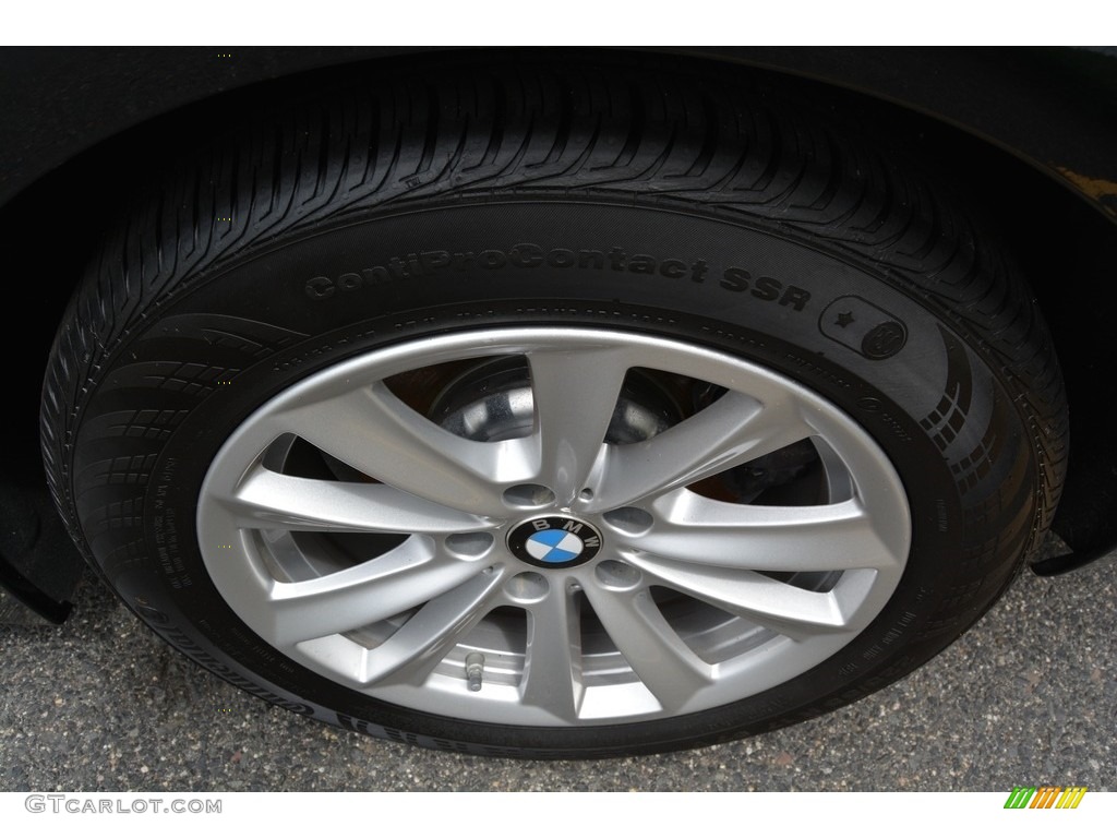 2016 5 Series 528i xDrive Sedan - Black Sapphire Metallic / Black photo #31