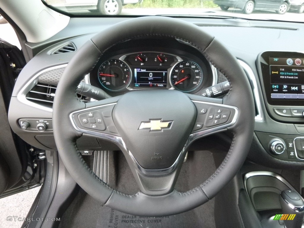 2016 Malibu LT - Nightfall Gray Metallic / Jet Black photo #16