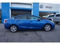 2016 Kinetic Blue Metallic Chevrolet Cruze LT Sedan  photo #8