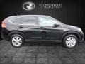 2013 Crystal Black Pearl Honda CR-V EX AWD  photo #2