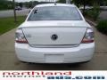 2008 Oxford White Mercury Sable Premier Sedan  photo #3