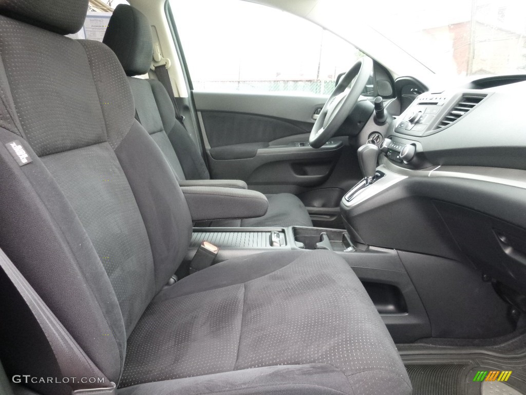 2013 CR-V EX AWD - Crystal Black Pearl / Black photo #12