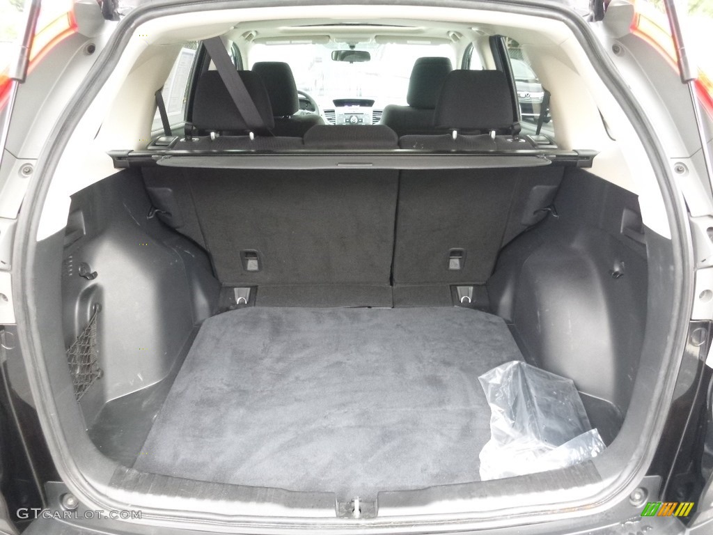 2013 CR-V EX AWD - Crystal Black Pearl / Black photo #14