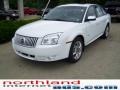 Oxford White - Sable Premier Sedan Photo No. 7