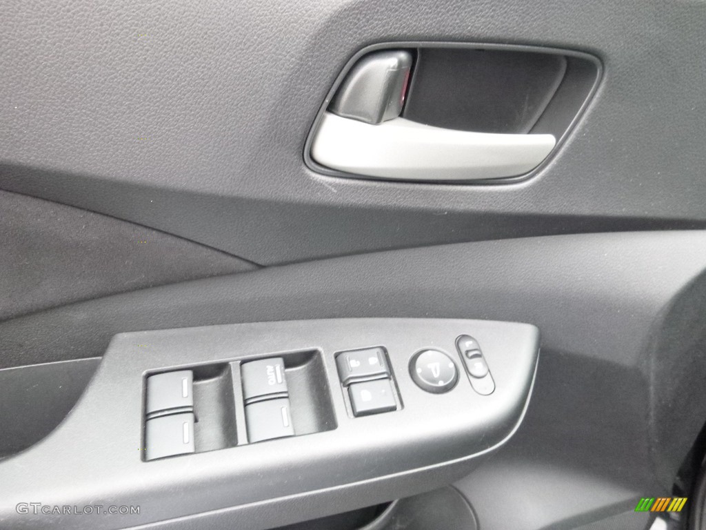2013 CR-V EX AWD - Crystal Black Pearl / Black photo #17
