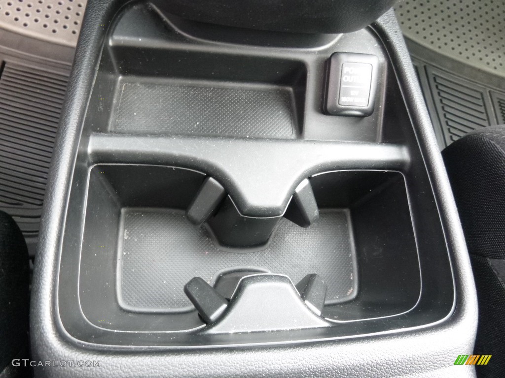 2013 CR-V EX AWD - Crystal Black Pearl / Black photo #20