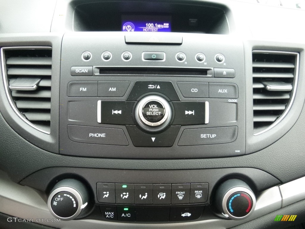 2013 CR-V EX AWD - Crystal Black Pearl / Black photo #24