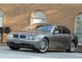2003 Sterling Grey Metallic BMW 7 Series 745Li Sedan #114409626
