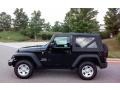Black - Wrangler Sport Photo No. 1