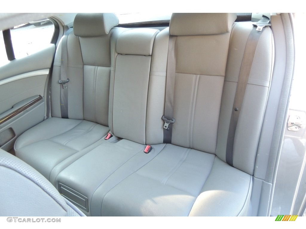 2003 7 Series 745Li Sedan - Sterling Grey Metallic / Basalt Grey/Stone Green photo #18