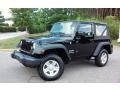 Black - Wrangler Sport Photo No. 7