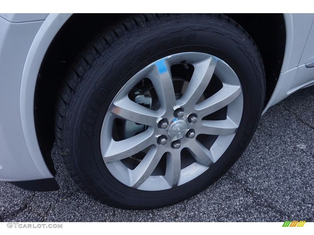 2017 Buick Enclave Premium Wheel Photo #114416677