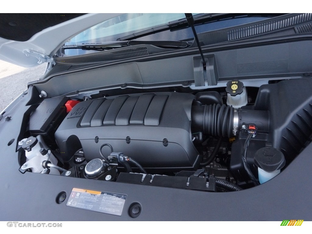 2017 Buick Enclave Premium 3.6 Liter DOHC 24-Valve VVT V6 Engine Photo #114416755