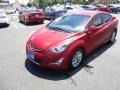 Red - Elantra SE Photo No. 7