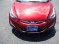 Red - Elantra SE Photo No. 8