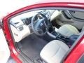 Red - Elantra SE Photo No. 17