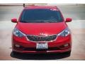 2014 Crimson Red Kia Forte EX  photo #7