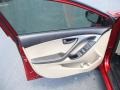 Red - Elantra SE Photo No. 20