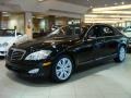 Black - S 550 4Matic Sedan Photo No. 3