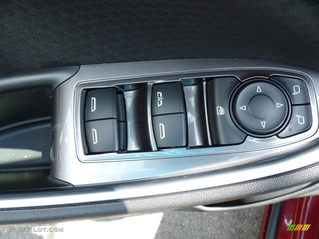 2016 Malibu LT - Crystal Red Tintcoat / Jet Black photo #14