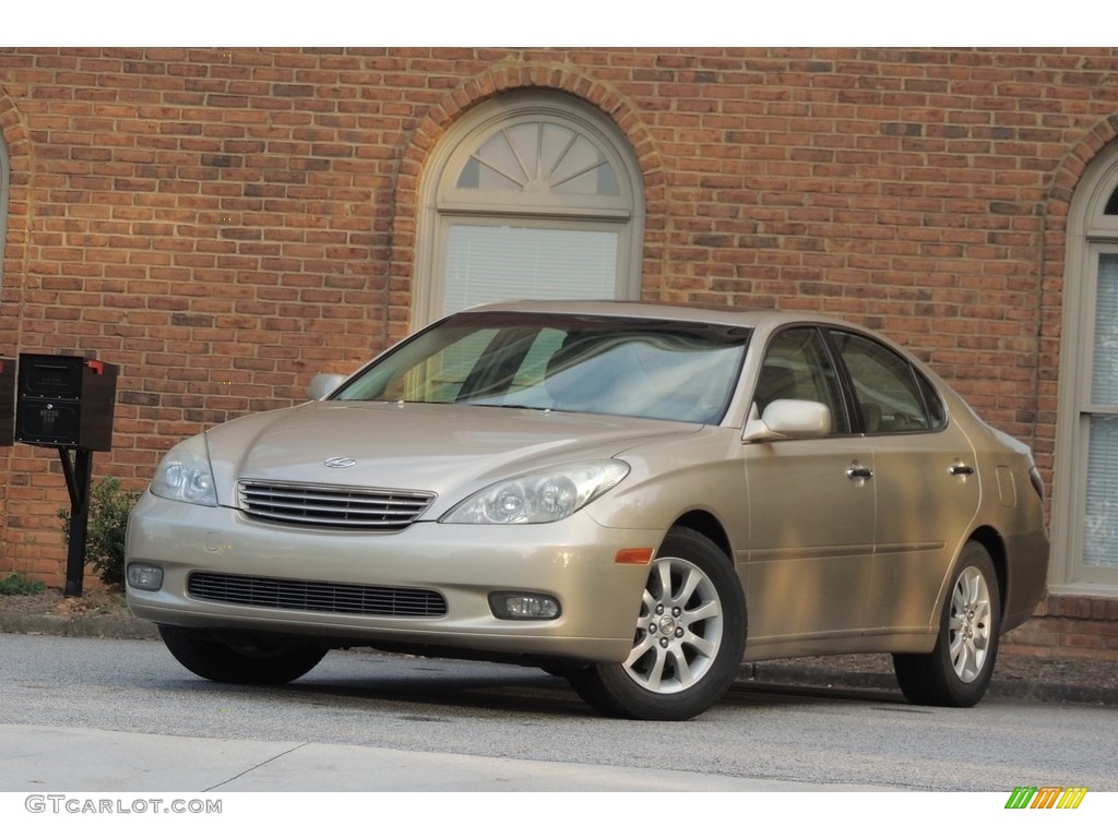 2004 ES 330 - Mystic Gold Metallic / Ivory photo #1