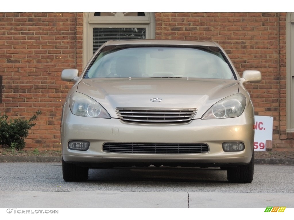 2004 ES 330 - Mystic Gold Metallic / Ivory photo #2