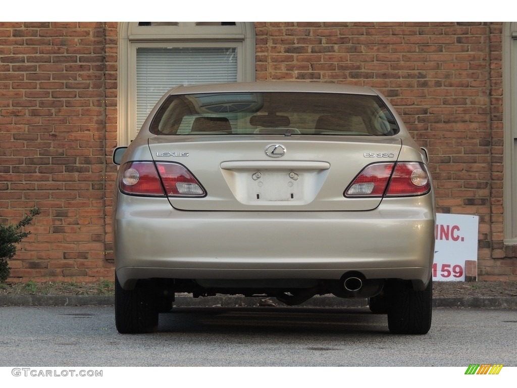 2004 ES 330 - Mystic Gold Metallic / Ivory photo #3