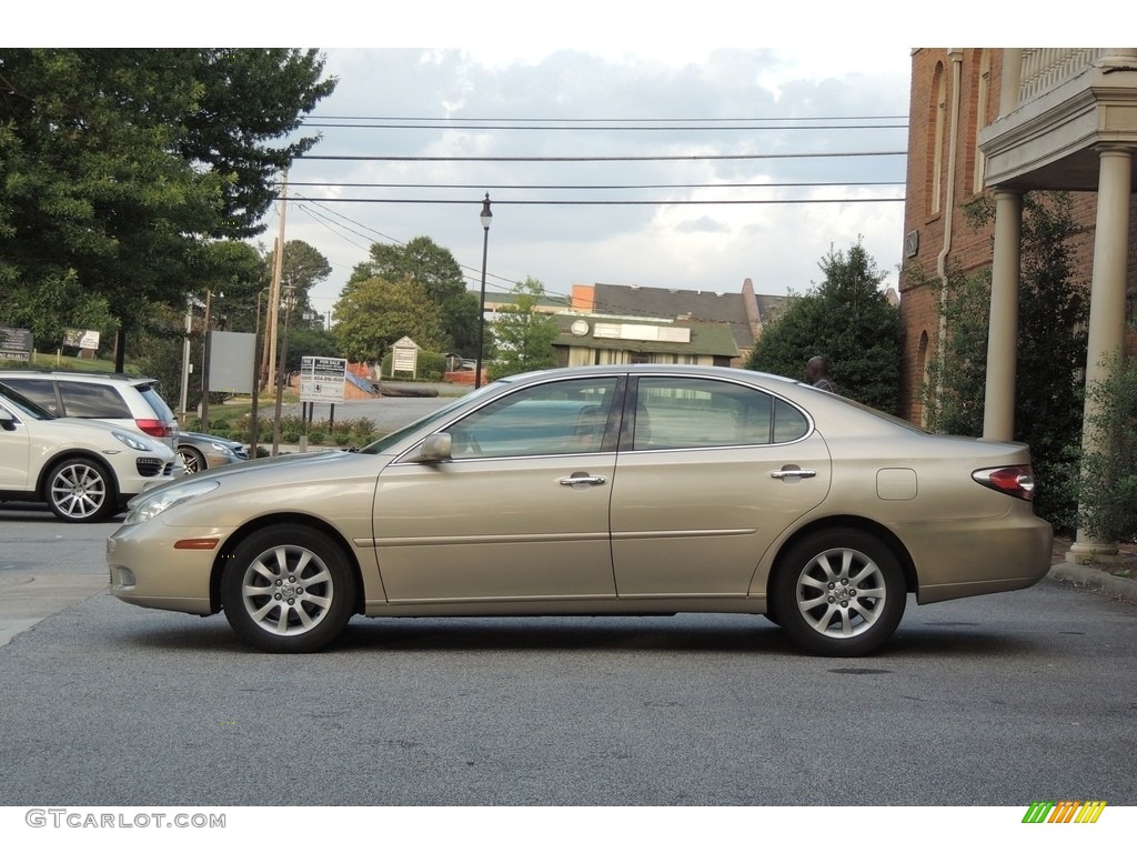 2004 ES 330 - Mystic Gold Metallic / Ivory photo #5
